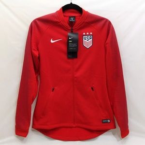 Nike Team USA Women's Red Soccer Jacket 893925-659